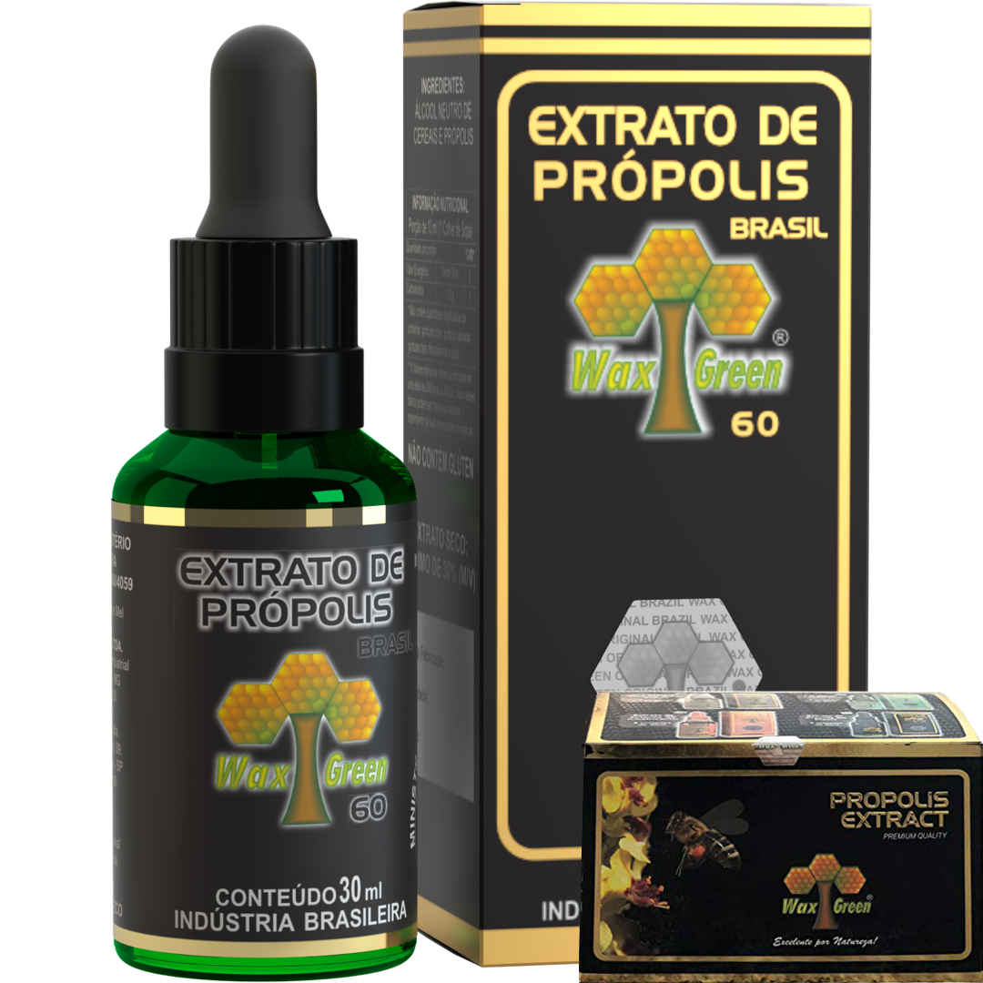 Propolis Nº10 – Box of 8 Bottle Propolis Extract – Wax Free 60 ...